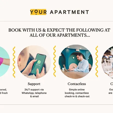 The Portland - City Centre Apartment