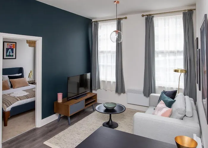 The Portland - City Centre Appartement *